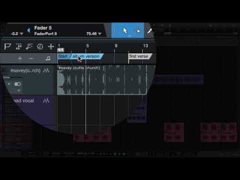 Tip when using save new version in Studio One 4