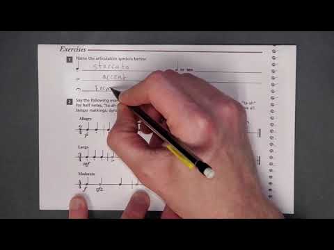 Alfred's Essentials Of Music Theory Unit 5, Lesson 20