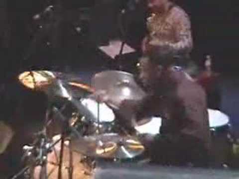 Drummer Billy Kilson featured on this drum solo with Chris Botti Band