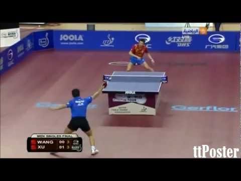 Qatar Open 2012: Xu Xin-Wang Hao