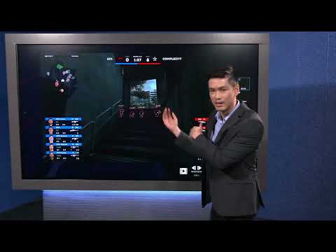 Глупо, но эффективно. Как читают соперника, "жесткая" тактика Complexity на оверпасе.