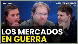 ALERTA MERCADOS EN GUERRA ¿Y ARGENTINA? I Carlos Burgueño, Agus Girón y JP Marino #CierreDeMercados