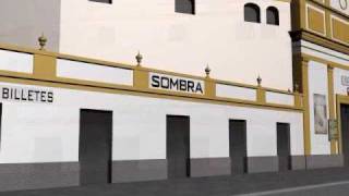 Plaza de toros de Los Tejares 3D