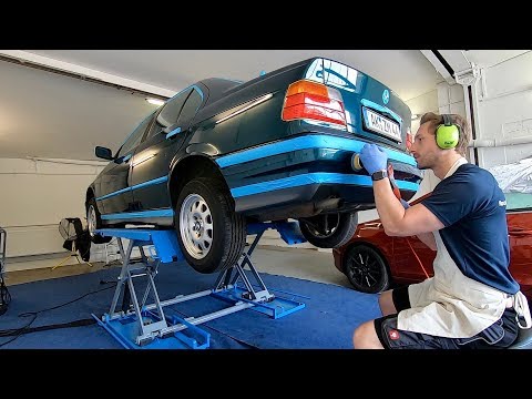 DIY Hardcore DETAILING BMW E36 - Paddy poliert Mega VLOG