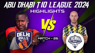 Delhi Bulls VS Chennai Brave Jaguars