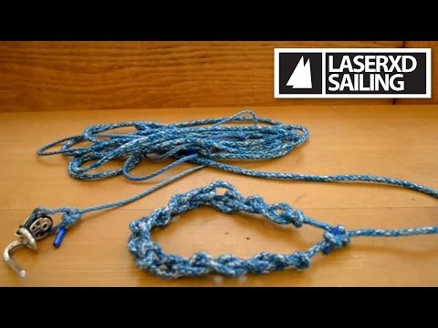 How To Tie a Rope Handle for Sailing [HD]