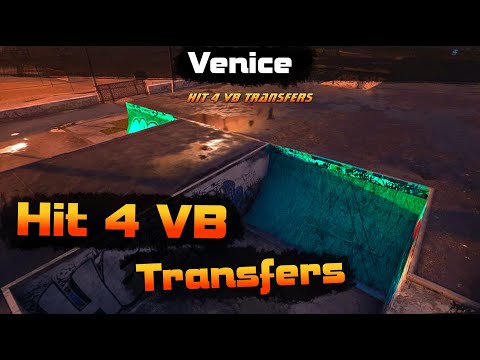 Hit 4 VB Transfers Venice | THPS 1+2 |