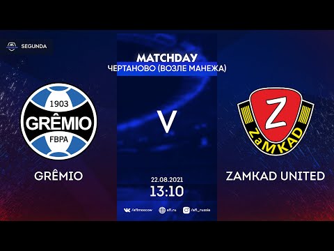 AFL21. America. Segunda. Day 15. Gremio - Zamkad United