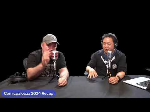 Comicpalooza 2024 recap