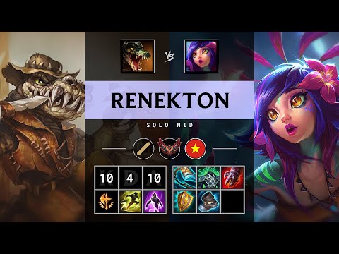 Renekton Mid vs Neeko - VN Grandmaster Patch 25.15