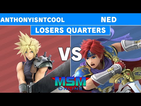 MSM Online 55 - AnthonyIsntCool (Cloud) Vs. Ned (Roy) - Losers Quarters