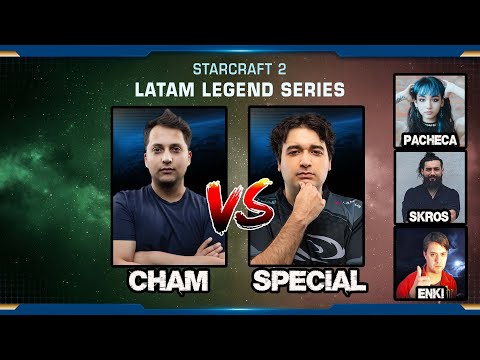 SPECIAL vs CHAM  ¿Quién domina Latinoamérica? Latam Legends Series#1