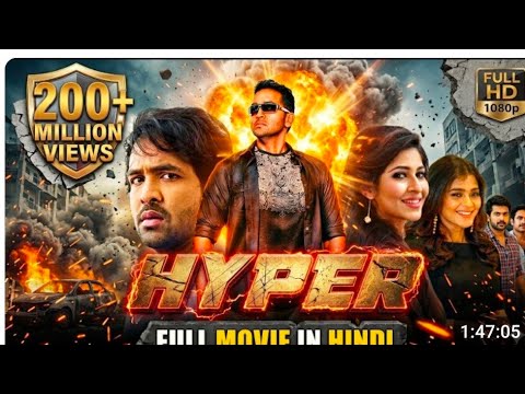 Hyper Eedo Rakam Aado Rakam Hindi Dubbed Full Movie   Vishnu Manchu, Sonarika Bhadoria