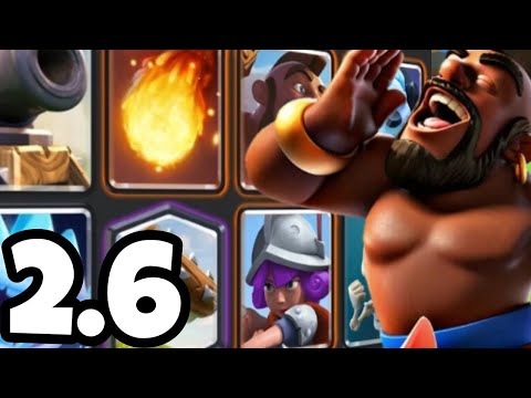 PROVO PER LA PRIMA VOLTA IL 2.6 SU CLASH ROYALE!