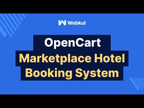 Opencart Marketplace Hotel Booking System - Customer Management
