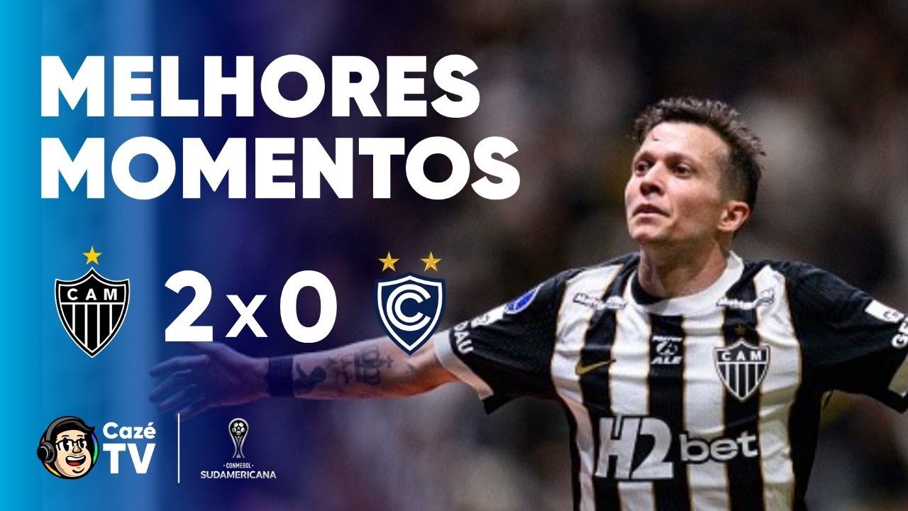 MELHORES MOMENTOS: ATLÉTICO-MG 2 X 0 CIENCIANO | CONMEBOL SULAMERICANA 2026 | FASE DE GRUPOS