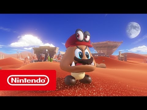 Super Mario Odyssey – Trailer der E3 2017 (Nintendo Switch)
