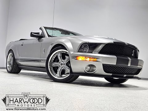 2008 Ford Mustang Shelby GT500 (CC-2031891) for sale in Cleveland, Ohio