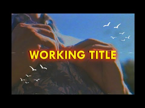 Vories - Working Title (Official Vibe Video)
