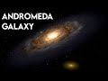 Flight Through Interstellar Space 11 Hours Screensaver Relaxation Sleep Andromeda Galaxy