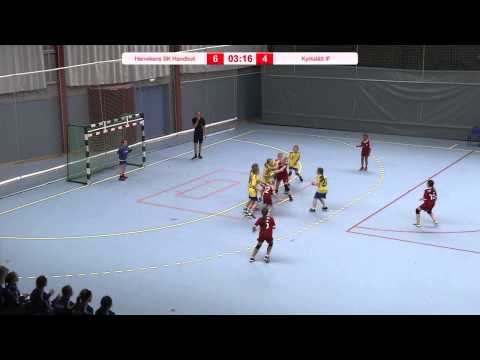 Final 7 - F04: Hanvikens SK Handboll - Kyrkslätt IF