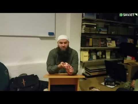 Uzroci slabljenja imana 2 dio 12.11.2016 prof.Muhidin Halilovic