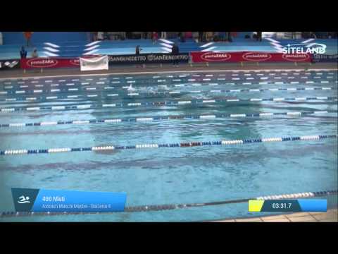 400 Misti  Ass. Maschile Master (Serie 4) - 15 Memorial Andrea Bettiol (Swimming)
