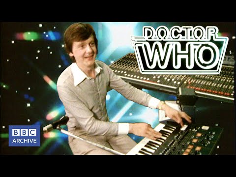 1982: Peter Howell gives the DOCTOR WHO THEME an 80s REMIX | Making of | BBC Archive