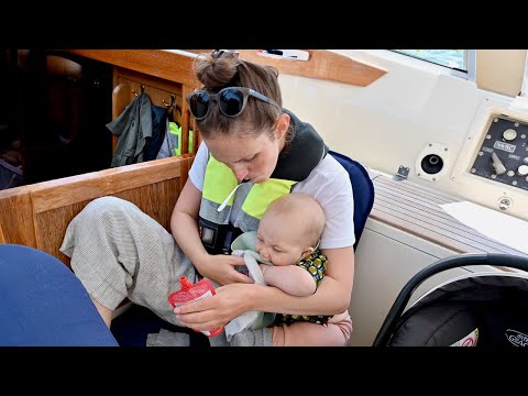New CHALLENGES onboard! Heeled over in the BALTIC SEA - Ep. 213 RAN Sailing