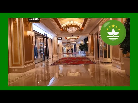 澳門十一黃金周下的 永利澳門 Wynn Macau during October 1st golden week  Macau One Minute 澳門一分鐘 (01869)