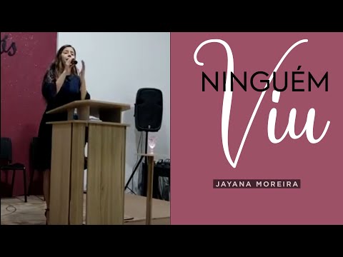 Jayana Moreira | Ninguém Viu | Ao Vivo