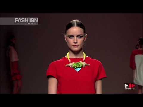 Fashion Show "MOISESNIETO" Spring Summer 2014 Madrid HD by Fashion Channel