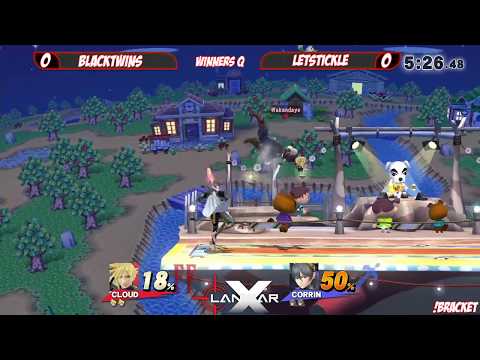 LWX S 2018 - BlackTwins Vs. LetsTickle