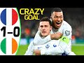 France vs Ireland 1-0 - Pavard Goal and Highlights 27/03/2023 HD