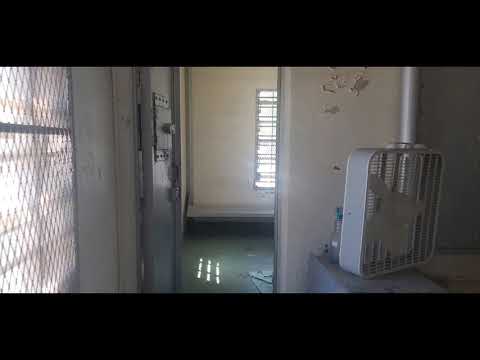 Hamilton,Texas abandoned jail tour