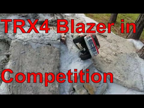 Traxxas TRX 4 Blazer in Class 2 Competition