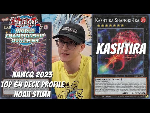 Yugioh NAWCQ 2023 Top 64 Deck Profile - Kashtira - Noah Stima