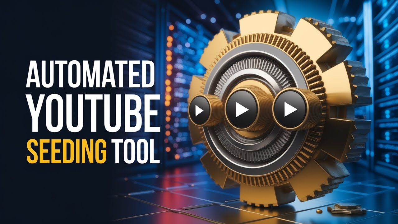 Automated YouTube Seeding Tool