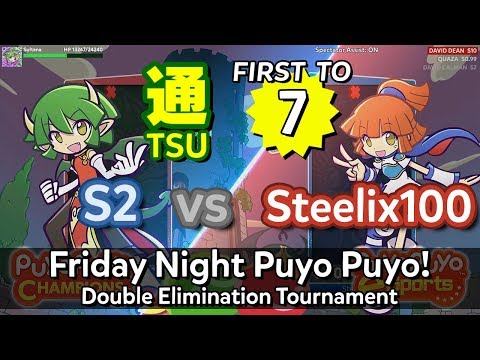 Friday Night Puyo Puyo #1: S2 (Draco) vs Steelix100 (Arle) - FT7