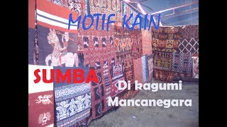 preview picture of video 'Motif Tenun Ikat Sumba Terkenal di Luar Negeri'