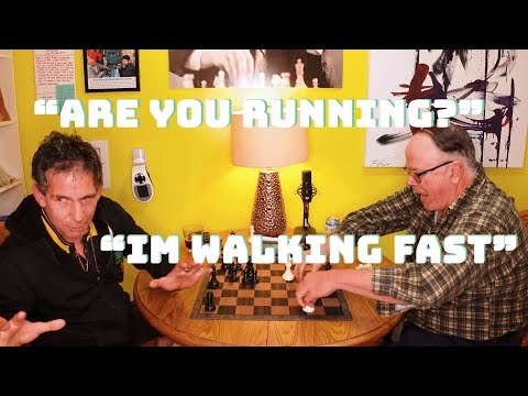 Brooklyn Dave Vs The Great Carlini | "Are You Running? I'm Walking Fast!"