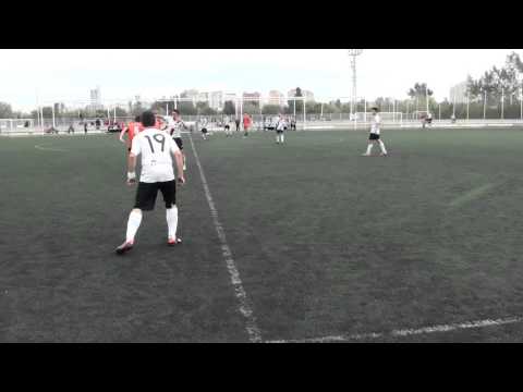 Primera parte Sp.  Mislata Unión de Fútbol "B" 3 - 0 Racing de Paterna C. F.