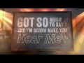 If Only You Would Listen Lyric Video #readalong | SCHOOL OF ROCK: The Musical