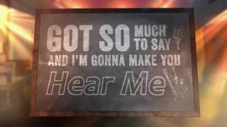 If Only You Would Listen Lyric Video #readalong | SCHOOL OF ROCK: The Musical