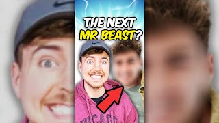 Mr. Beast Predicts the NEXT Mr. Beast (UNEXPECTED) | #shorts