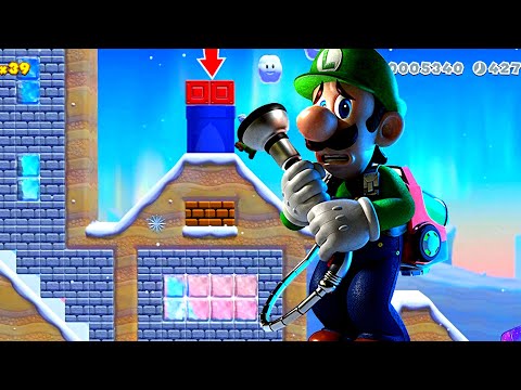 Super Mario Maker 2 🔧 Luigi's Mansion 🔧 Pancheaux