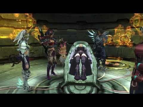 (Wii) Xenoblade Chronicles HD Cutscene 145c - Melancholy Tyrea, Part 1 - JAPANESE