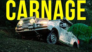 Aussie Icons vs Chinese EVs on Hill from HELL at NIGHT!