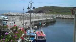 preview picture of video 'Puerto de Vega, Navia, Asturias'