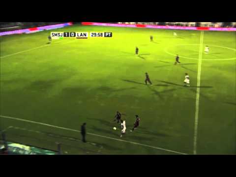 Ardente achicó y evitó el gol de Sand. San Martín 1 - Lanús 1. Fecha 5. Primera División 2016